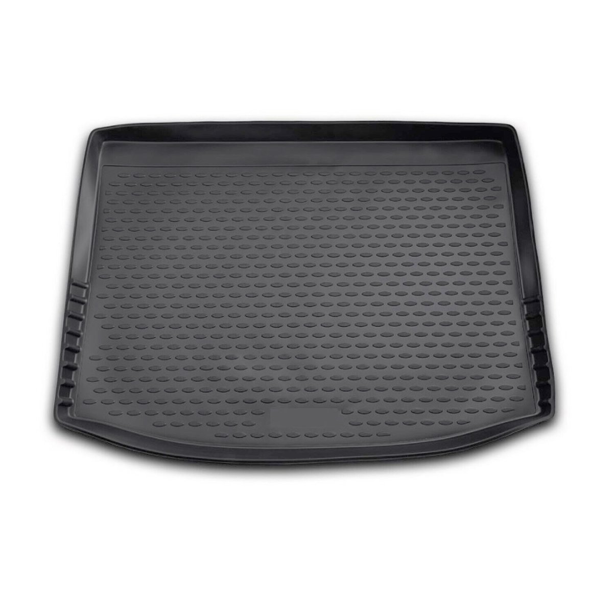 Subaru XV Crosstrek Trunk Mat - Omac - TPE - Black - '13-'15